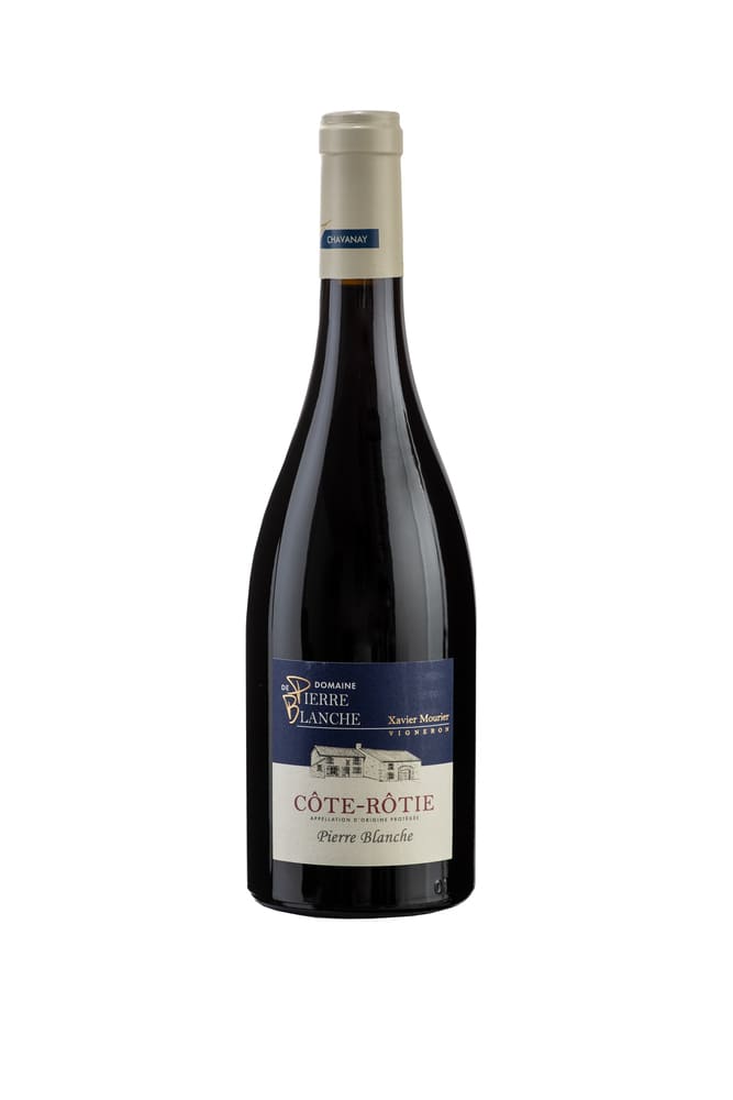 Côte-rôtie domaine Pierre Blanche - Vins Direct Producteurs